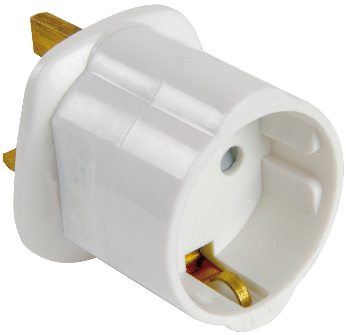 Mercury Schuko to UK visitor adaptor - view 2