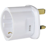 Mercury Schuko to UK visitor adaptor
