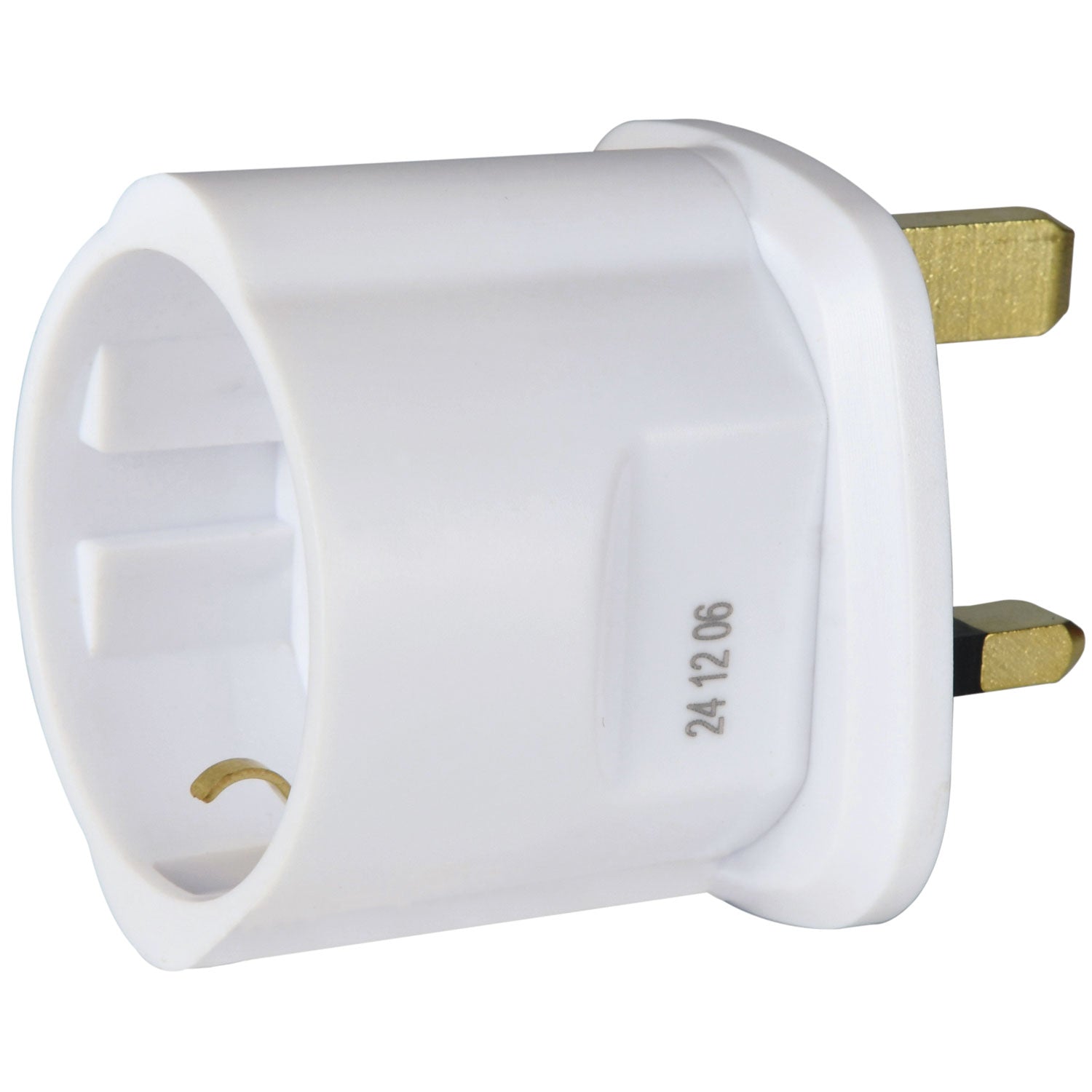 Mercury Schuko to UK visitor adaptor