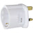 Mercury Schuko to UK visitor adaptor