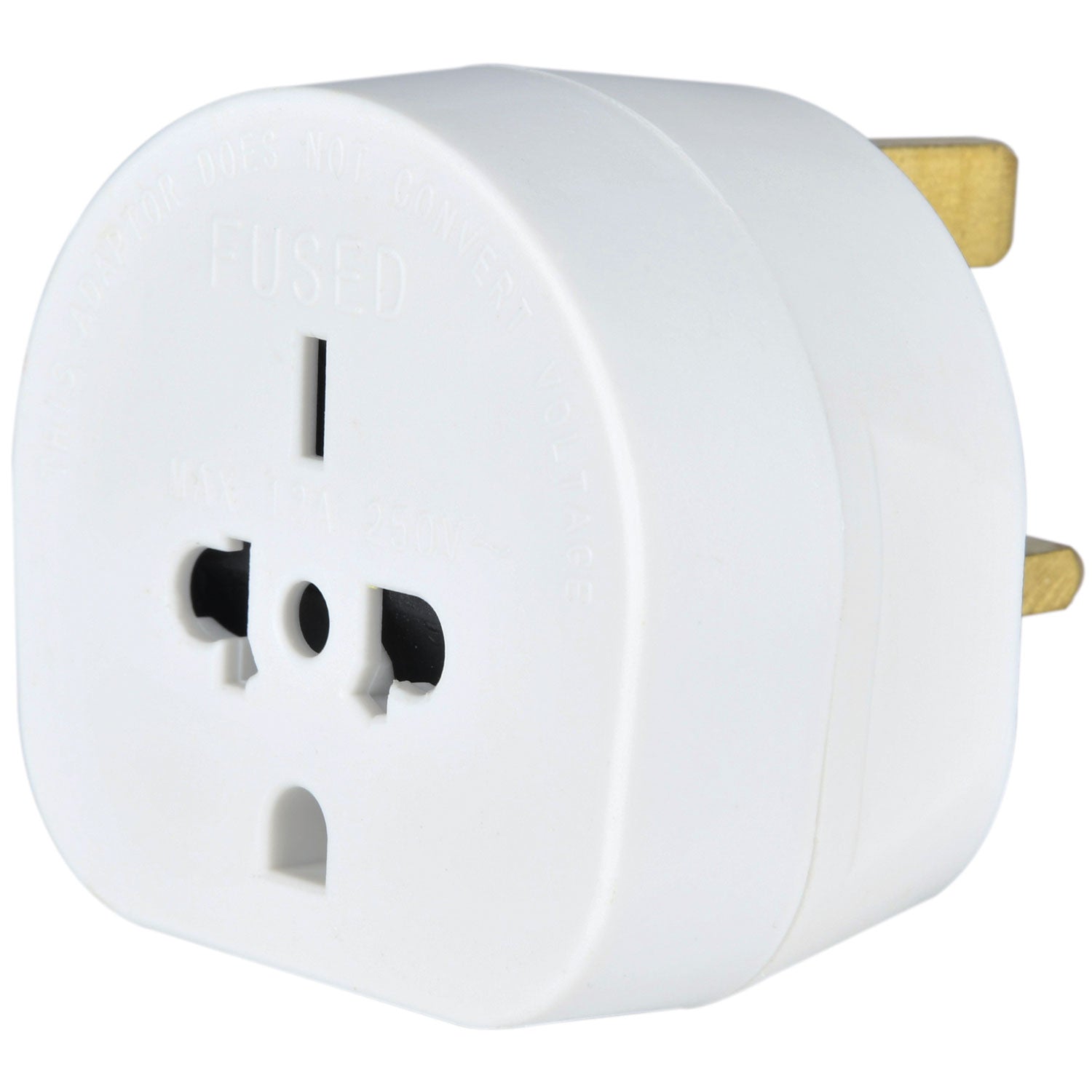 Mercury World to UK Travel Adaptor