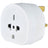 Mercury World to UK Travel Adaptor