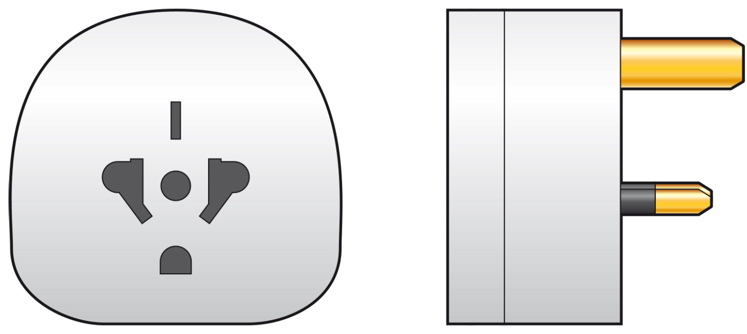 Mercury World to UK Travel Adaptor - view 4