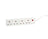 Mercury 4-Way Extension Lead, Neon - view 7