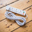 Mercury 4-way extension lead, surge protection, 5.0m - view 2