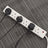 Mercury 6-way extension lead, neon, 5.0m - view 3