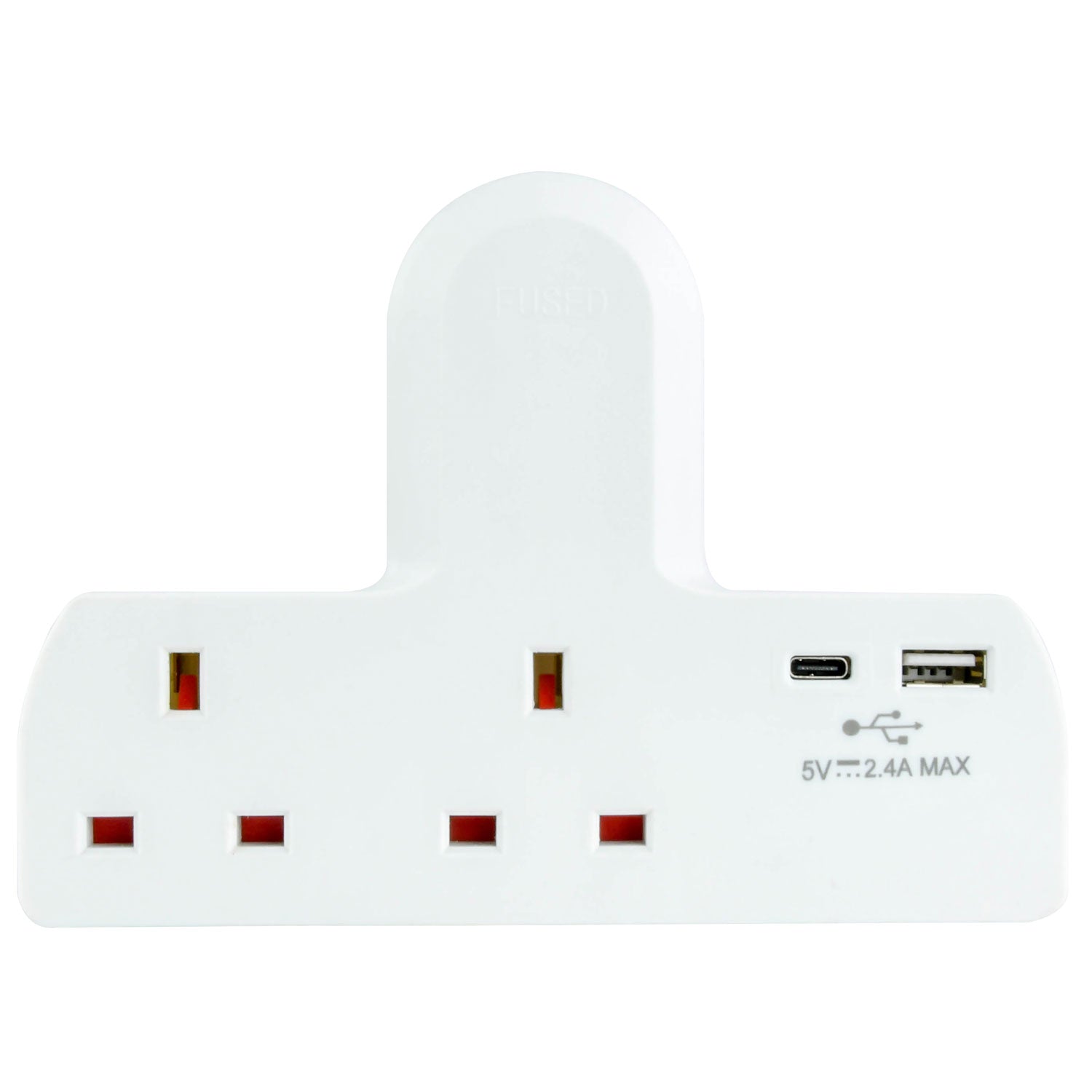 AV:Link T Shape 2 Way Extension+USB