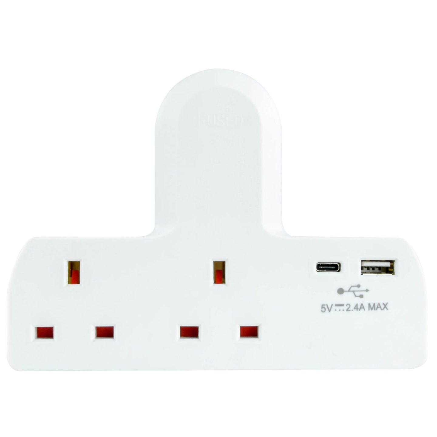AV:Link T Shape 2 Way Extension+USB