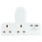 AV:Link T Shape 2 Way Extension+USB