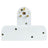 AV:Link T Shape 2 Way Extension+USB - view 2
