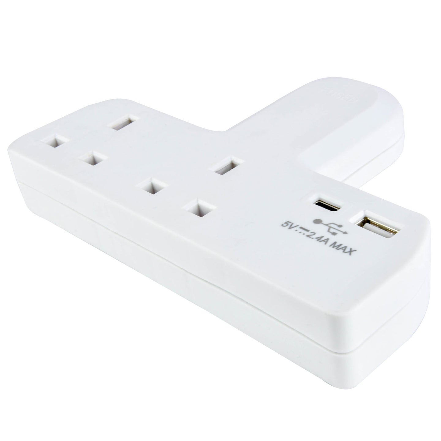 AV:Link T Shape 2 Way Extension+USB - view 3
