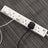 Mercury 6 gang 13A extension lead with surge protection, 5.0m - view 2