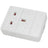 Mercury Single extension socket - view 2