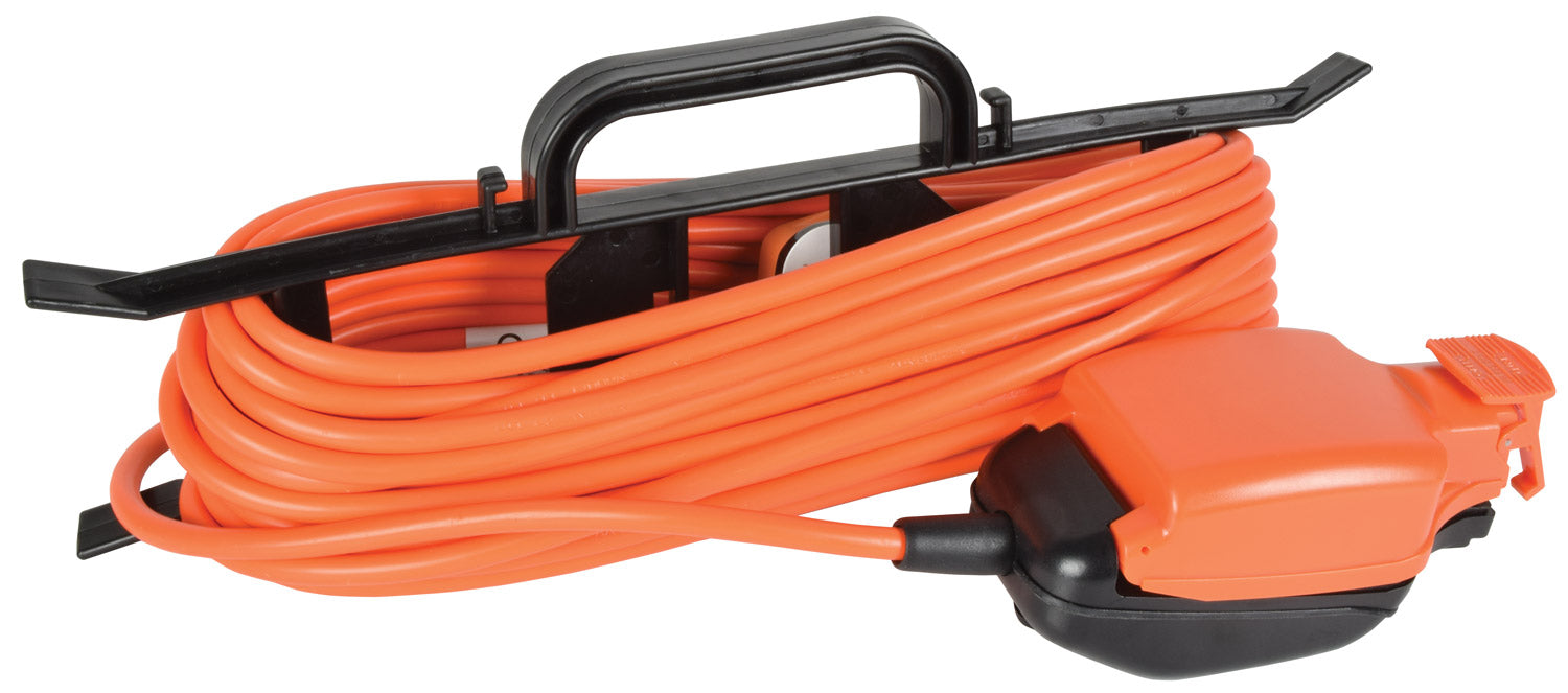 Mercury IP54 1 Gang Socket 5m cable - view 2