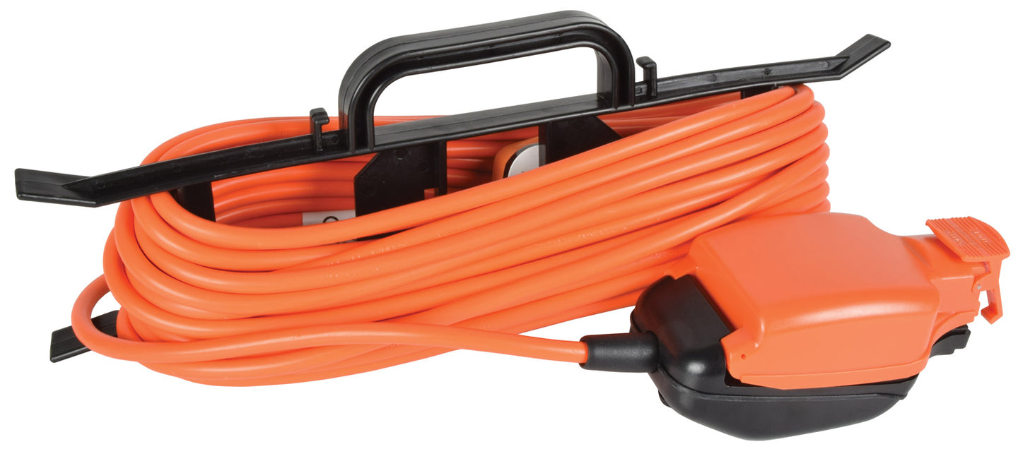 Mercury IP54 1 Gang Socket 5m cable - view 2
