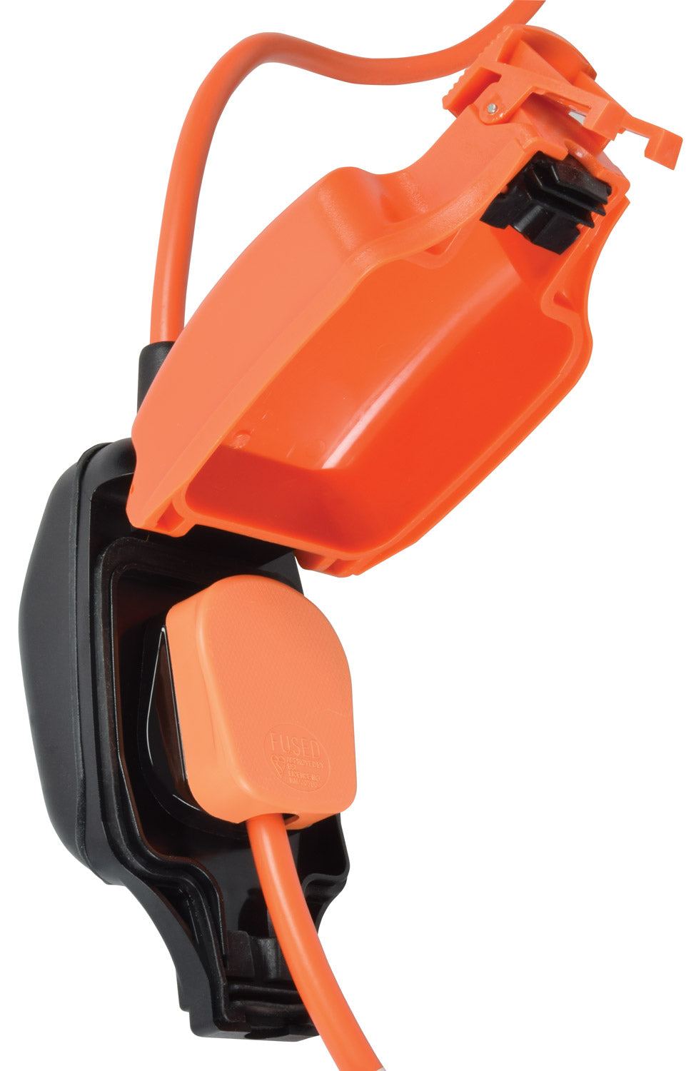 Mercury IP54 1 Gang Socket 5m cable - view 4