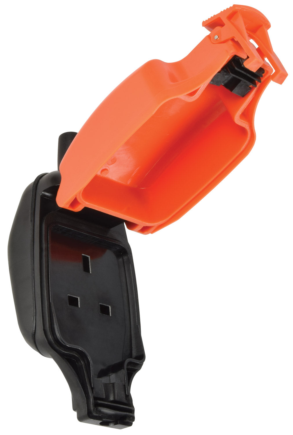 Mercury IP54 1 Gang Socket - view 2