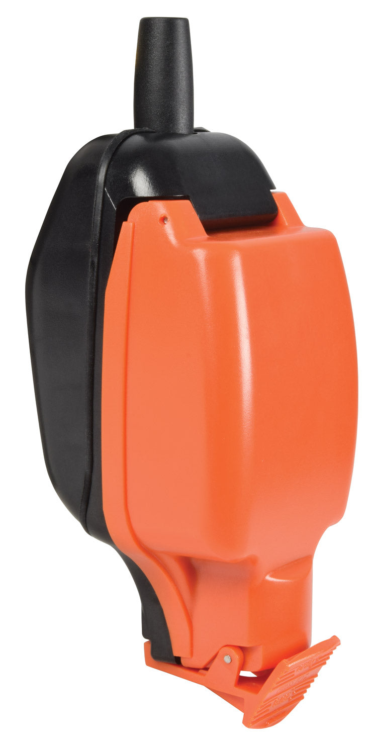 Mercury IP54 1 Gang Socket - view 4