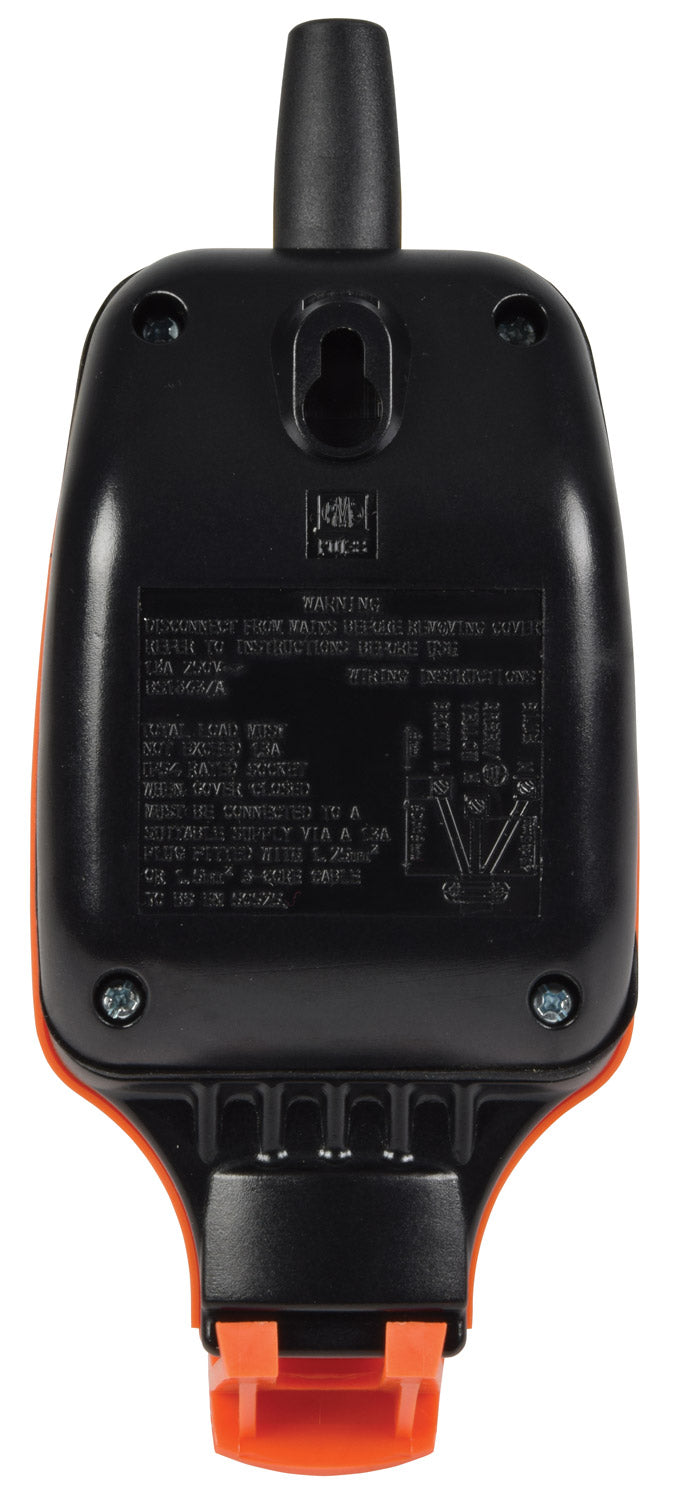 Mercury IP54 1 Gang Socket - view 5