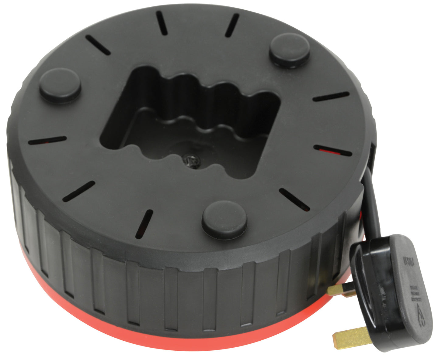 Mercury 4-Gang Extension Reel with Thermal Cut-Out 5m - view 2