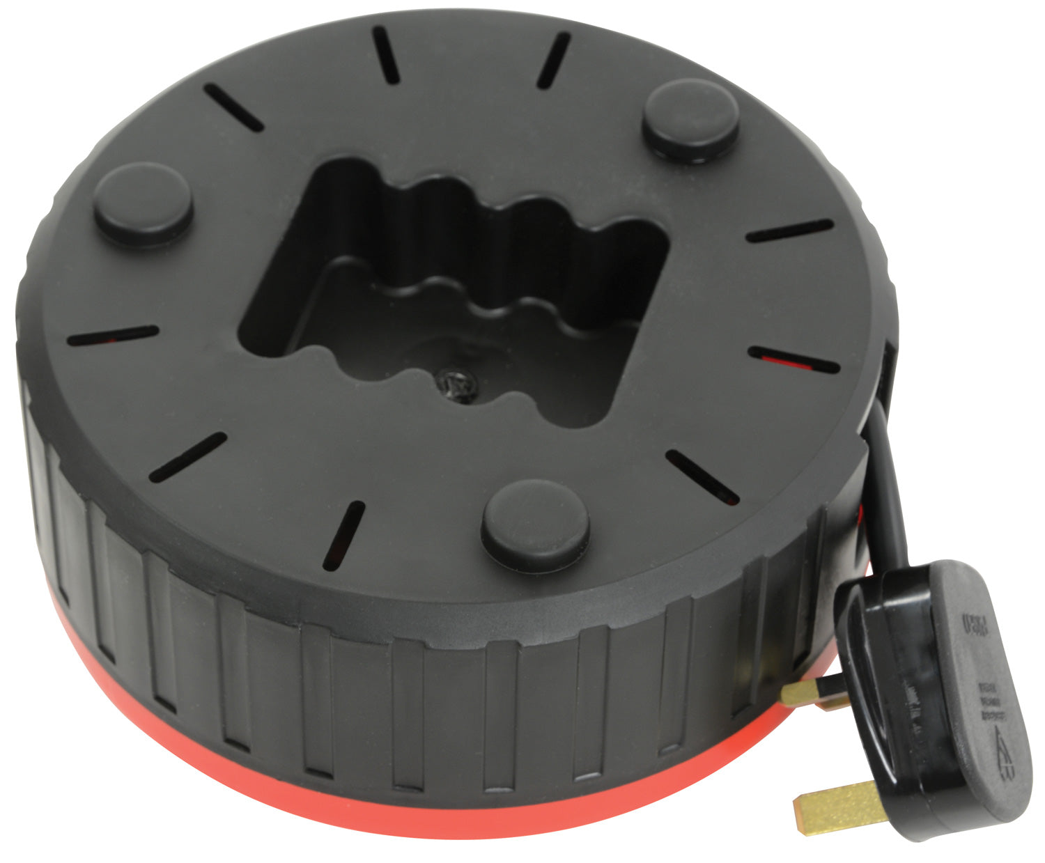 Mercury 4-Gang Extension Reel with Thermal Cut-Out 5m - view 2