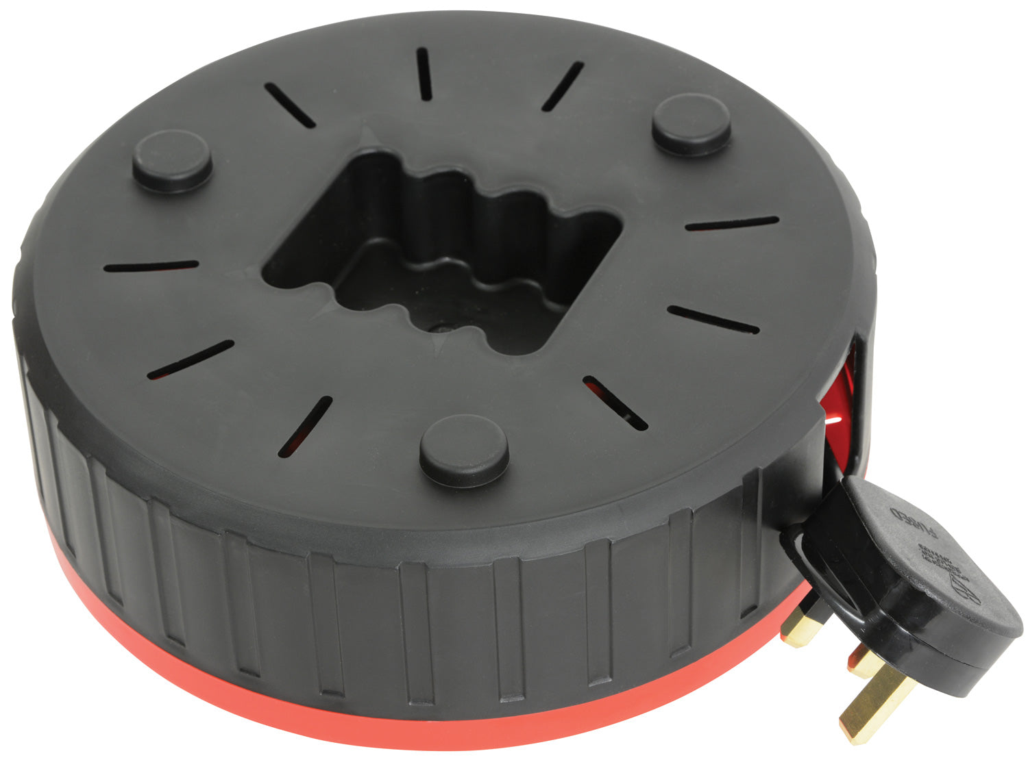 Mercury 4-Gang Extension Reel with Thermal Cut-Out 10m - view 2