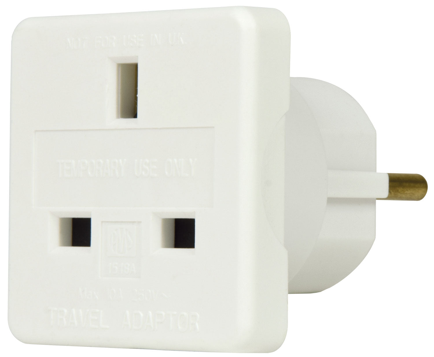 Mercury UK to Europe Travel Adaptor