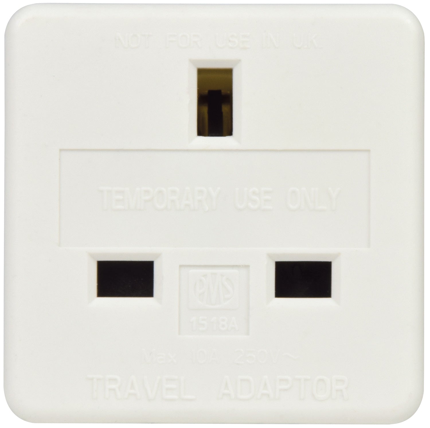 Mercury UK to Europe Travel Adaptor - view 2
