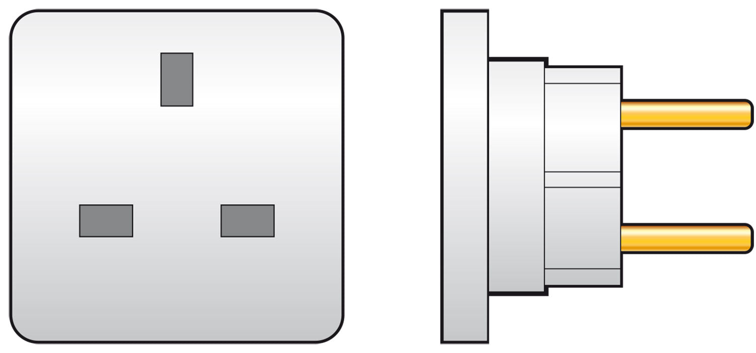 Mercury UK to Europe Travel Adaptor - view 4