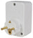 Mercury EU Travel Adaptor with Twin USB - view 3