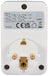 Mercury UK to EU Travel Adaptor USBA+C - view 2