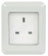 Mercury IP55 1 Gang Socket