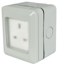 Mercury IP55 1 Gang Socket - view 3