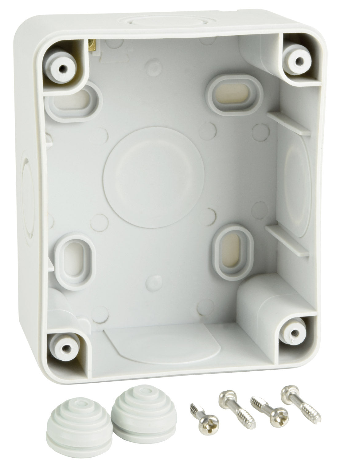 Mercury IP55 1 Gang Socket - view 5
