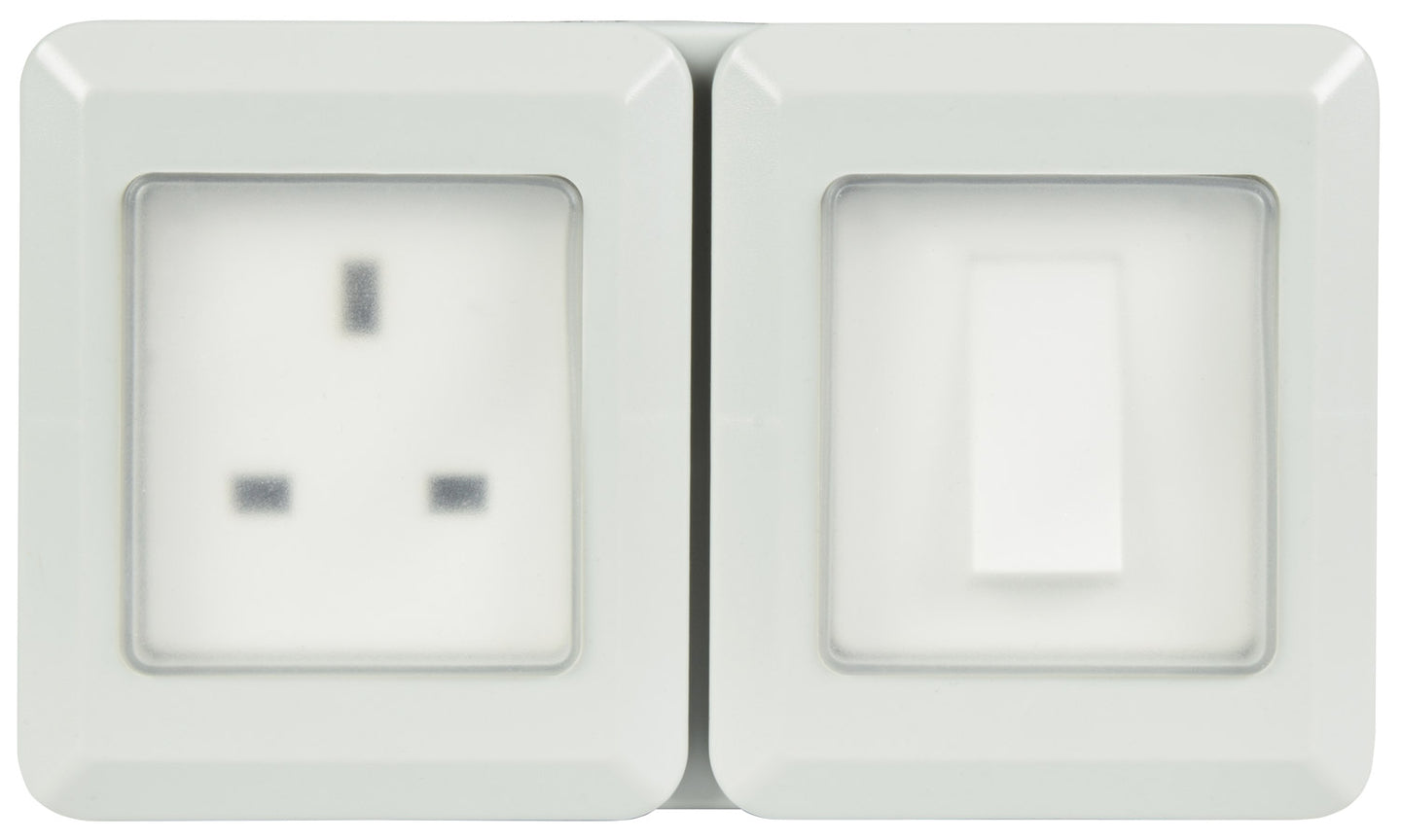 Mercury IP55 Single switch and Socket