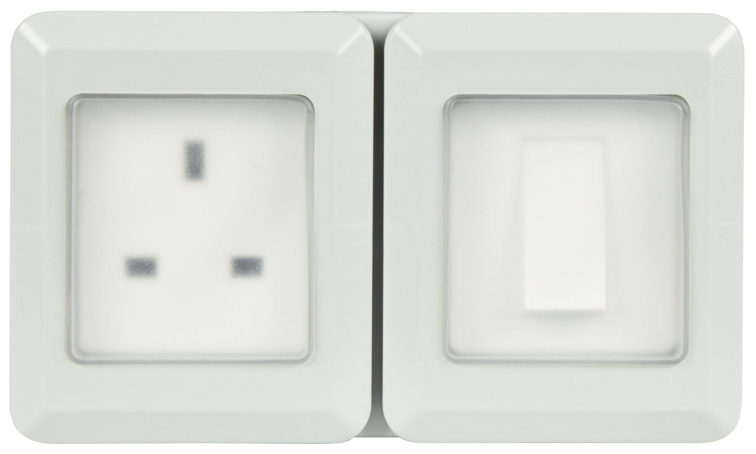 Mercury IP55 Single switch and Socket