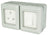 Mercury IP55 Single switch and Socket - view 3