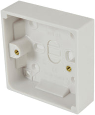 Mercury WA28 Single surface box, 25mm