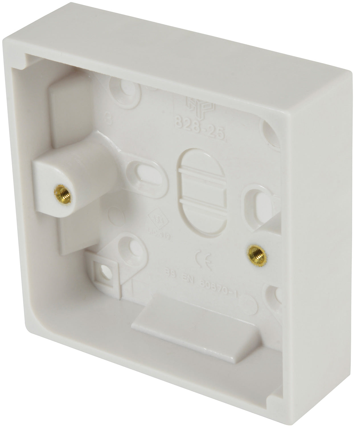 Mercury WA28 Single surface box, 25mm