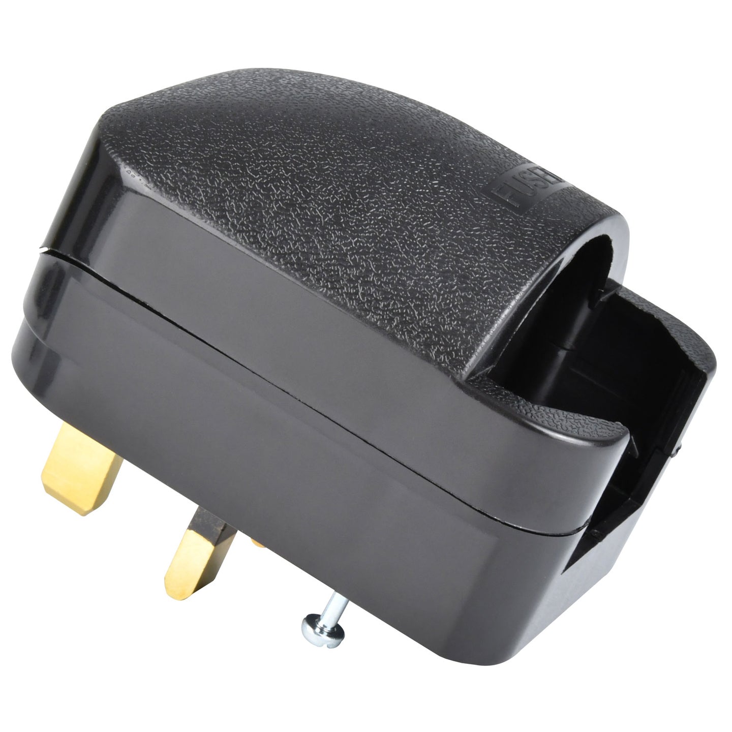 Mercury Black SCP3 13A rated Euro converter plug- bulk - view 4