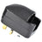 Mercury Black SCP3 13A rated Euro converter plug- bulk - view 4