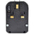 Mercury Black SCP3 13A rated Euro converter plug- bulk - view 3