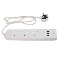 Mercury 3-gang remote extension+USB