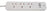 Mercury 3-gang remote extension+USB - view 2