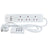 Mercury 3-gang remote extension+USB - view 3