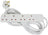 Mercury UK 4-Gang Extension Lead 5.0m