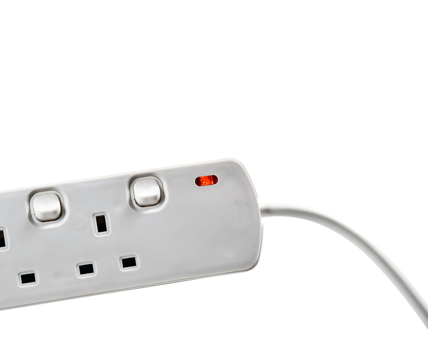 Mercury UK 4 Gang Switched Extension Lead 2.0m - view 8
