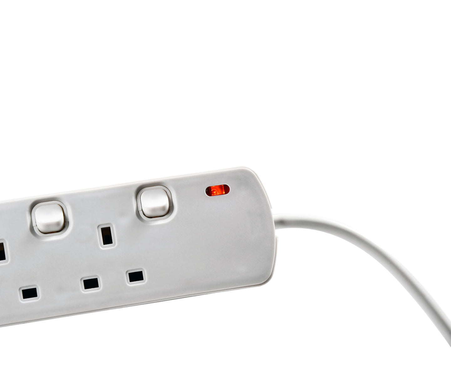Mercury UK 4 Gang Switched Extension Lead 2.0m - view 8