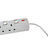 Mercury UK 4 Gang Switched Extension Lead 2.0m - view 8