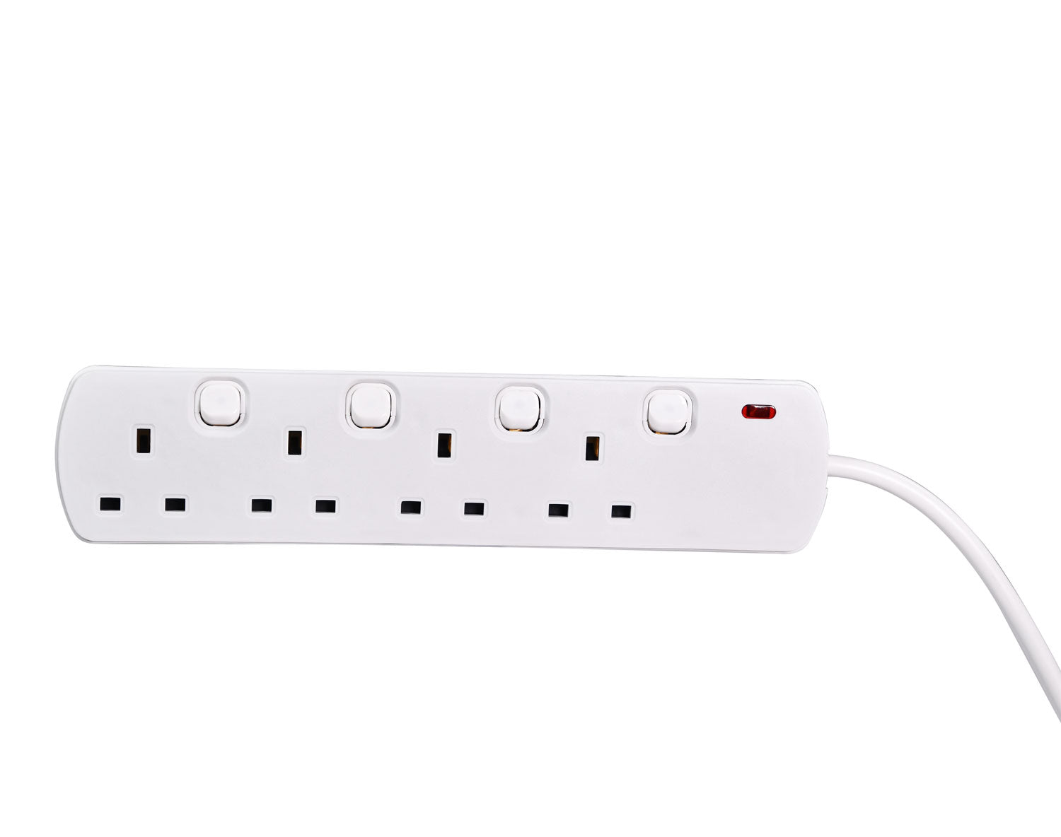 Mercury UK 4 Gang Switched Extension Lead 2.0m - view 10